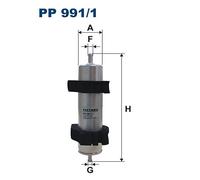 FILTRON PP 991/1 Fuel filter