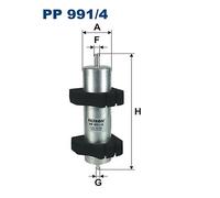 FILTRON PP 991/4 Fuel filter