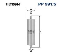 FILTRON PP 991/5 Fuel filter