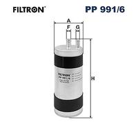 FILTRON FUEL FILTER PP9916 FOR PORSCHE