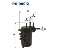 FUEL FILTER FITS: FITS FOR RENAULT KANGOO RAPID 1.5 DCI/1.5 DCI /1.5 DCI /1.5