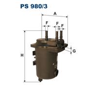 FILTRON PS 980/3 Fuel filter