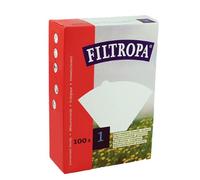Filtropa 8610 Coffee Filters #1-1 Box (100 Count), One Size White