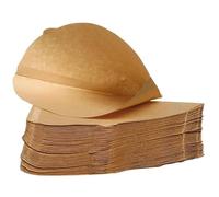 Filtropa AromaBrown Unbleached Coffee Filter Papers, Size 4, Pack of 100