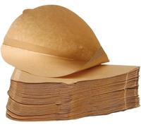 Filtropa Coffee Filter Papers Size 4, Unbleached, 100% Natural, Pack of 100