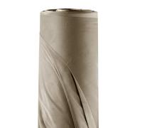 Filumi Velvet Fabric 118Inch (300cm) Wide Beige 4m Length by The metre for Sewing for Dressmaking Material for Curtains Blinds Garments Cushions Upholstery Furniture Covers