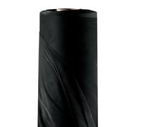 Filumi Velvet Fabric 118Inch (300cm) Wide Black 10m Length by The metre for Sewing for Dressmaking Material for Curtains Blinds Garments Cushions Upholstery Furniture Covers
