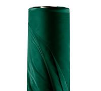 Filumi Velvet Fabric 118Inch (300cm) Wide Bottle Green 1m Length by The metre for Sewing for Dressmaking Material for Curtains Blinds Garments Cushions Upholstery Furniture Covers