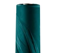 Filumi Velvet Fabric 118Inch (300cm) Wide Marine 10m Length by The metre for Sewing for Dressmaking Material for Curtains Blinds Garments Cushions Upholstery Furniture Covers