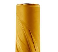 Filumi Velvet Fabric 118Inch (300cm) Wide Mustard 1m Length by The metre for Sewing for Dressmaking Material for Curtains Blinds Garments Cushions Upholstery Furniture Covers
