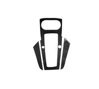 FILUNO Center Console Panel Decoration Cover Trim for Audi A3 S3 2013+ (RHD),Carbon Fiber Car Center Gear Shift Panel Cover Trim Auto Accessories,E