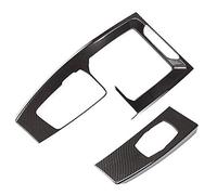 FILUNO Center Console Panel Decoration Cover Trim for BMW X3 X4 G01 G02 2018-2020,Carbon Fiber Car Center Gear Shift Panel Cover Trim Auto Accessories,B-RHD