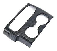 FILUNO Center Console Panel Decoration Cover Trim for Hyundai Santa Fe TM 2019 2020,Carbon Fiber Car Center Gear Shift Panel Cover Trim Auto Accessories,B-RHD