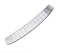 FILUNO Stainless Steel Rear Trunk Plate Guard for Hyundai Tucson 2015-2019, Car Rear Bumper Guard Protector Scuff Sill Plate Trim Anti-Scratch Auto Accessories,A