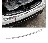 FILUNO Stainless Steel Rear Trunk Plate Guard for Lexus NX 250 260 300h 350h 450h 2022 2023, Car Rear Bumper Guard Protector Scuff Sill Plate Trim Anti-Scratch Auto Accessories,B/Silver