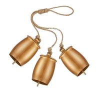 Filvczt Christmas Bells | Metal Christmas Cow Bells with Rope - Home Decor for Holiday Tree Fireplace Mantel Staircase Classroom Living Room Bedroom Garden Yard