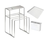 Filvczt Cutting Board Shelf, Bakeware Rack Stand, Cutting Board Organizer, With Multifunctional Design, Rust Resistant And Long Lasting, 480g/710g, For Home, Cabinet, Kitchen, Countertop, Restaurant