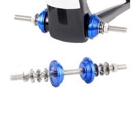 Filvczt Cycling Bottom Bracket Tool, Mountain Bike Bottom Bracket Installing Tool, Aluminum Alloy Precision Fit Cycling Gadget for Home Maintenance Repair Shop Professionals