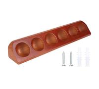 Filvczt Golf Ball Holder Display | Wooden Golf Ball Shelf - Holder for Collector Wall Desk Collection Storage Home Club Living Room Organization
