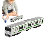Filvczt Model Train, Subway Train Toy Model, Japanese, Simulation Kids, High-Speed Rail Toy for Kids