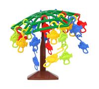 Filvczt Monkey Balance Math Game,Interactive Balancing Math Toy - Preschool Building Blocks Learning Activities for Boys Girls over 3 Birthday Christmas Children's Day Kindergarten