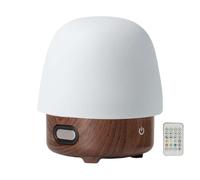 Filvczt Moon Lamp, Bedside Night Light, Ambient Lighting Decor, with Speaker, Remote Control and Realistic Moon Design, 11x11x12.5cm, for Nursery, Bedroom, Study Room, Home