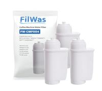 FilWas Water Filter Suitable for Fully Automatic Coffee Machine Siemens EQ3 EQ5 EQ7 EQ8 EQ9 Bosch VeroAroma Replacement for Brita Intenza TZ70033A Bosch TCZ7003 TCZ7033 NEFF C77V60 Series (3)