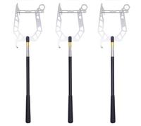 FILWY ABTC-3X Dock Hook Multi-Purpose Telescoping Boat Hook Long Distance Threader Mooring Rope Wire Guider Fishing Rod Tool