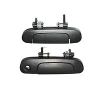 FILWY Car Door Handle and Lock Set BVCL-59-410B Left Front Right Front Left Rear Right Rear Compatible with Familia 323(Rear Left)