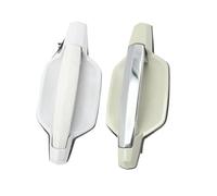 FILWY Exterior Door Handle Catch Unpainted 82650H1020 83660H1020 Compatible with Terracan 2001-2006 Front Left Rear Right(Rear Left)