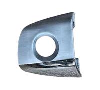 FILWY Front Left Door Handle Cover Outer Handle Cover Key Hole Cover 8TO837879 Compatible with Audi 2008-2016 A4L B8 Q5 8RB A4 8KH A5 8T3