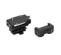 FILWY Motorcycle Front Phone Stand Holder GPS Navigation Plate Bracket Compatible With Honda CRF 1000 L CRF 1000L CB500X And Yamaha Tenere 700