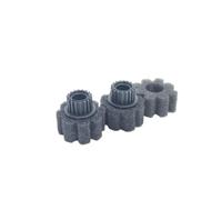 FILWY Sponge Gathering Roller Compatible With MP 7500 8000 8001 7502 9002 2060 2075 1075 1060 B830-3503 10 Pack(Normal Sponge)