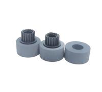 FILWY Sponge Gathering Roller Compatible With MP 7500 8000 8001 7502 9002 2060 2075 1075 1060 B830-3503 10 Pack(Rubber Type)