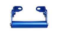 FILWY Universal Gps Extension Bracket Phone Bracket 22Mm Blue Compatible With Motorbike Motorcycle