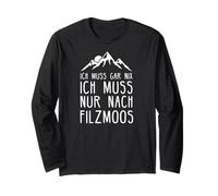Filzmoos I Ski Resort in Austria for Skiers Long Sleeve T-Shirt
