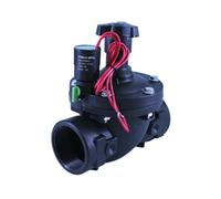 Fimco Manufacturing Inc. X200 2" In-line Commercial Electric Solenoid Irrigation Control Valve with 24VAC Coil and NPT female threaded outlets