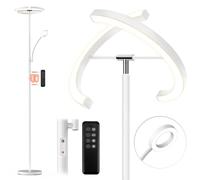 FIMEI Floor Lamp 29W, Reading Standing Lamp, Stepless Dimming & 3000K-6000K Color Temperature, Remote & Touch Control, Uplighter Floor Lamp, Modern Standing Light for Living Room, Bedroom, Office