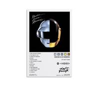 FIMGLK Daft Punk Poster Random Access Memories By Album Cover Posters for Room Aesthetic Canvas Wall Art for Teens Room Decor12x18inch(30x45cm), Unframe-style-6