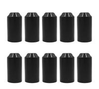 FiMix 10PCS Heat Shrink End Cap, 30 x 55mm Polyolefin Waterproof Insulation Protection for Telecom Cable, Industrial Electronic Equipment