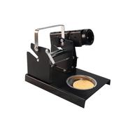 FiMix Small Soldering Piston Stand Made of Heat-Resistant Metal Compact Soldering Piston Holder for Workshop Use