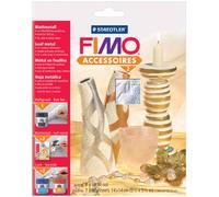 FIMO 14 x 14 cm 3 g Metal Sheet, Gold