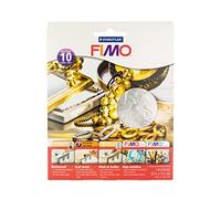FIMO easy metal leaf - SILVER colour