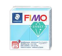 Fimo Effect Neon Polymer Clay 2oz-Neon Blue EF8010-301