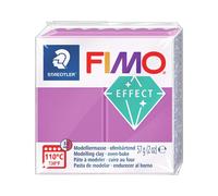 Fimo Effect Neon Polymer Clay 2oz-Neon Purple -EF8010-601
