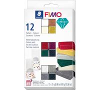 FIMO Effect Oven Hardening Modelling Clay - (12 x 25G) (8013 C12-1)