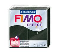 Fimo Effect Polymer Clay 2oz-Black Pearl