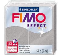 Fimo Effect Polymer Clay 2oz-Light Silver Pearl