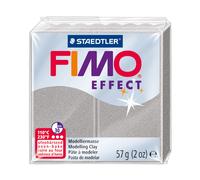 Fimo Effect Polymer Clay 2oz-Light Silver Pearl