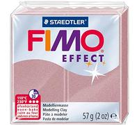 Fimo Effect Polymer Clay 2oz-Rose Pearl